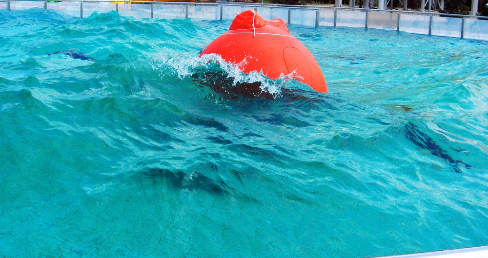 WOW Wave Balls, for ocean waves in pools