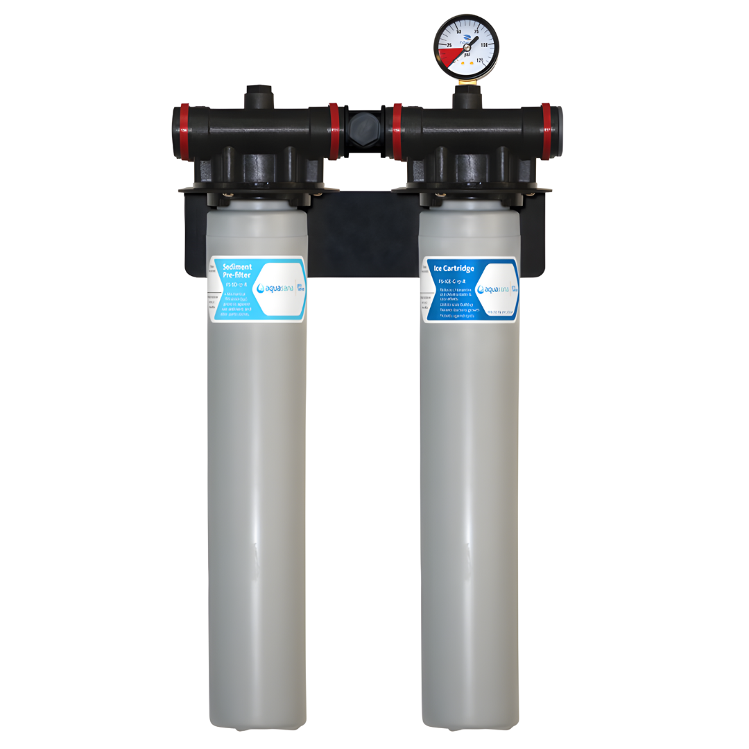 Aquasana FS-HF2-DI High-Flow ICE System (2-Stage) with Sediment PF
