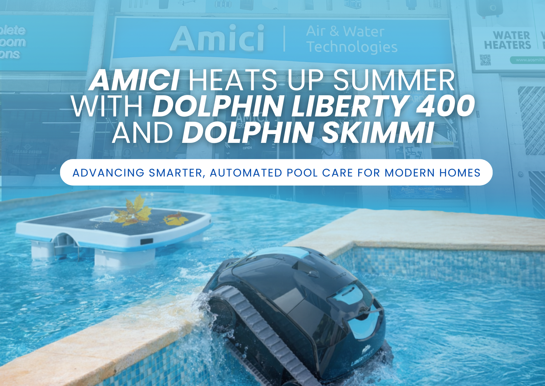 Amici Mercantile Inc. Heats Up Summer with the Launch of Dolphin Liberty 400 and Dolphin Skimmi