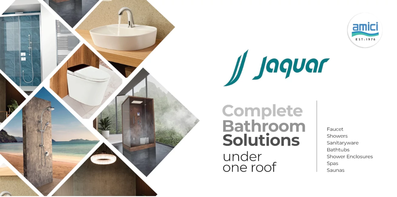 Jaquar bathroom solutions