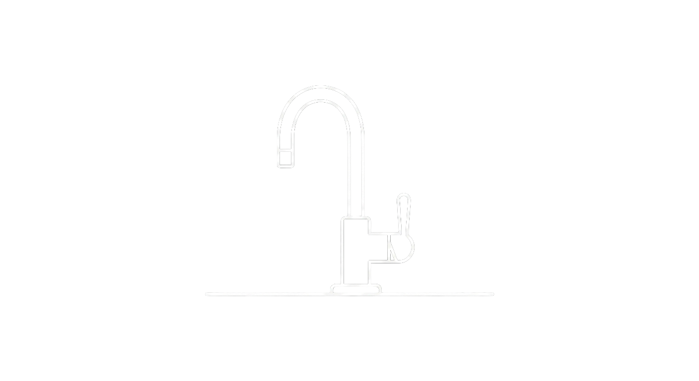 white faucet icon