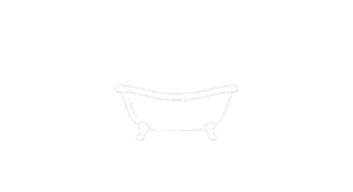 white bathtub icon