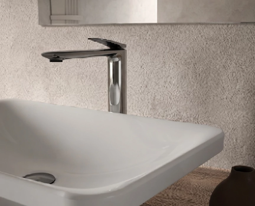 sink with faucet