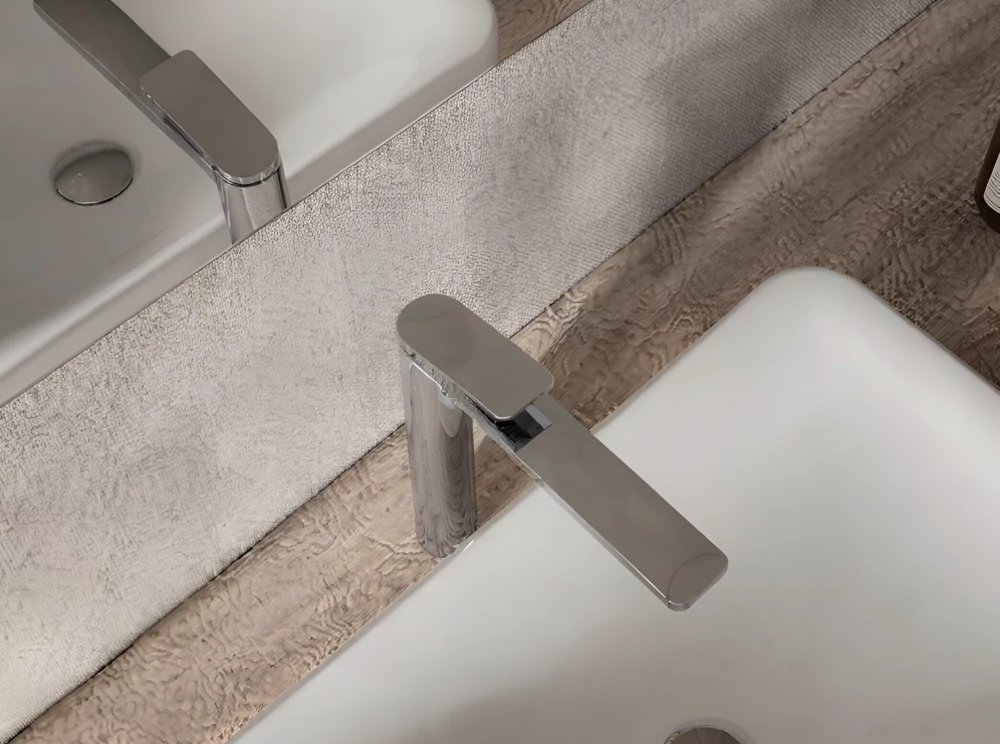 sink with faucet