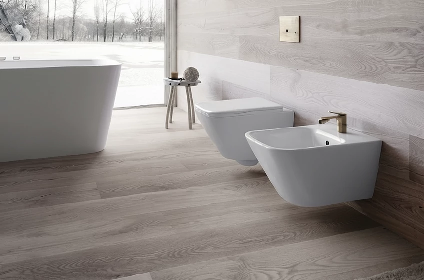toilets