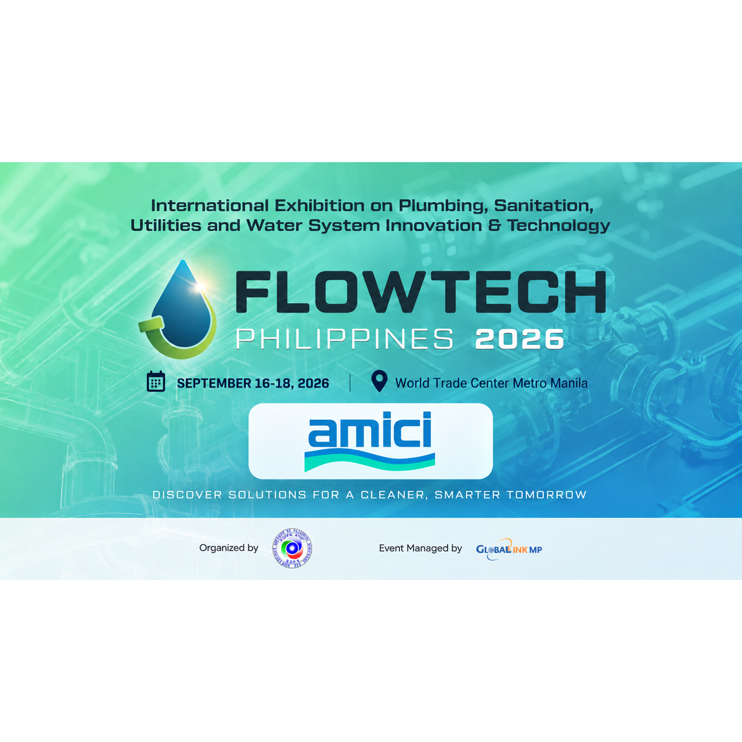 Amici Water Systems at FLOWTECH Philippines 2026