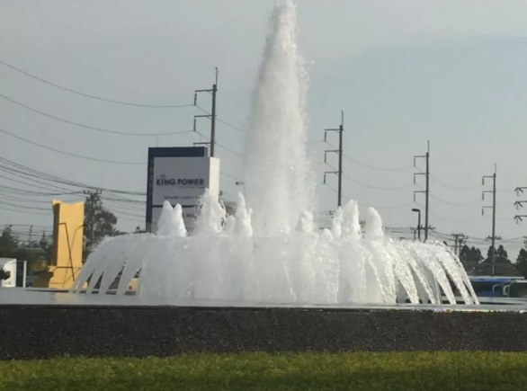 fountain