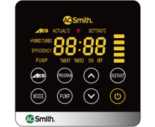 A.O. Smith HPI-40C1 Hybrid Water Heater controller