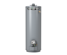 A. O. Smith GCR-50 Gas Water Heater, 57 1/4" x 22" (HxD)