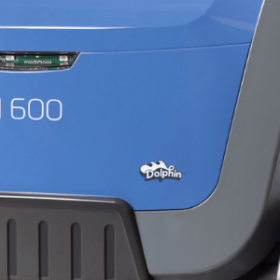Maytronics Dolphin M600 Robotic Pool Cleaner with Smartphone App Control