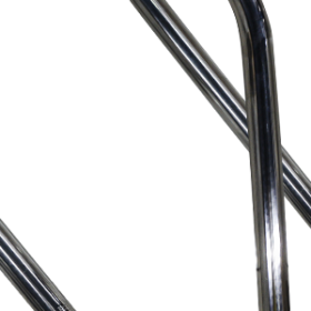 ARP Grab Rail, S.S. AISI 304, P-Shape