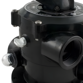 Praher TM-12-JL Top Mount Multiport Valve