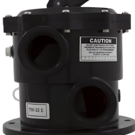 Praher TM-22-E Top Mount Multiport Valve