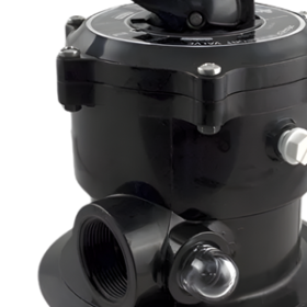 Praher TM-12-H8 Top Down Multiport Valve