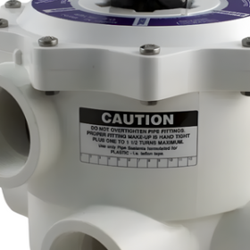 Praher SM-20-3 2" Side Mount Multiport Valve Variation 3