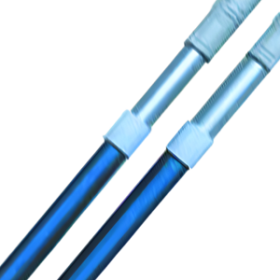 Jet-Flo Telescopic Pole 2 x 8"