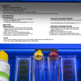 Jet-Flo Pool Test Kit