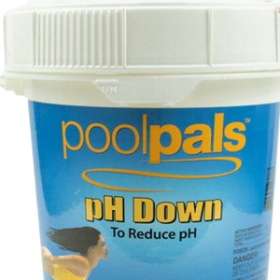 Pool Pals ph Down 7 lbs