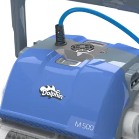 Maytronics Dolphin M500 Robotic Pool Cleaner