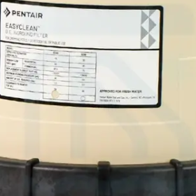 Pentair EasyClean EC60 D.E. Filter