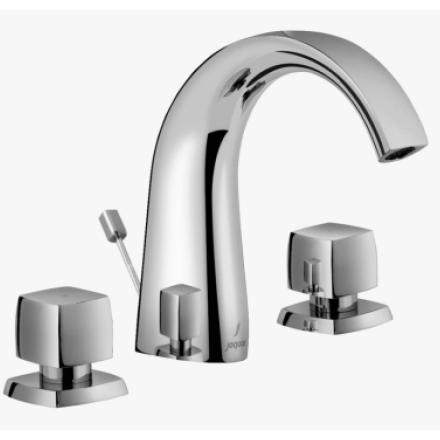 Jaquar Arc ARC-CHR-87191 3-Hole Basin Mixer With Pop Up Waste