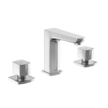 Jaquar Kubix Prime KUP-CHR-35189PM 3-Hole Basin Mixer