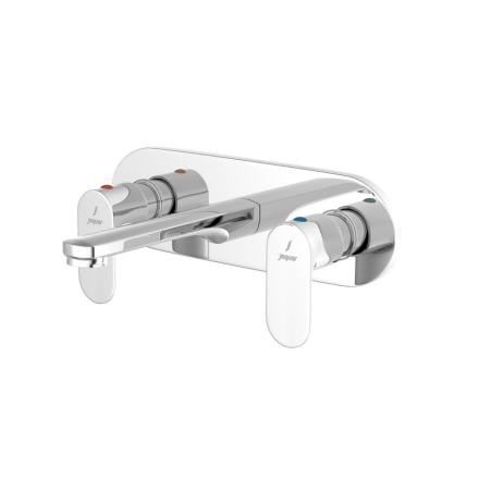 Jaquar Opal Prime OPP-CHR-15433PM 3-Hole Basin Mixer Wall Mounted