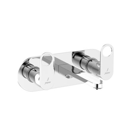 Jaquar Ornamix Prime ORP-CHR-10433PM 3-Hole Basin Mixer Wall Mounted