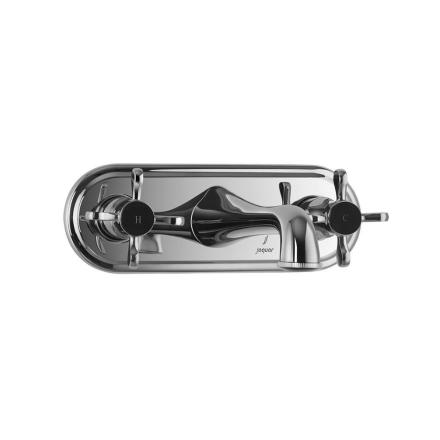 Jaquar Queen's Prime QQP-CHR-7433PM 3-Hole Basin Mixer Wall Mounted