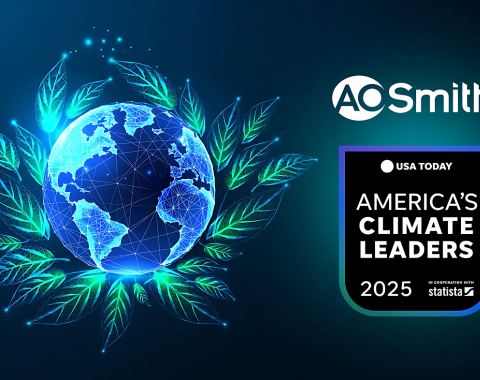 A.O Smith recognized as one of the Americas Climate Change Leaders 2025