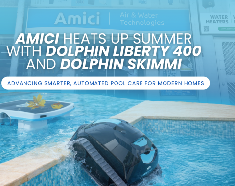 Amici Mercantile Inc. Heats Up Summer with the Launch of Dolphin Liberty 400 and Dolphin Skimmi