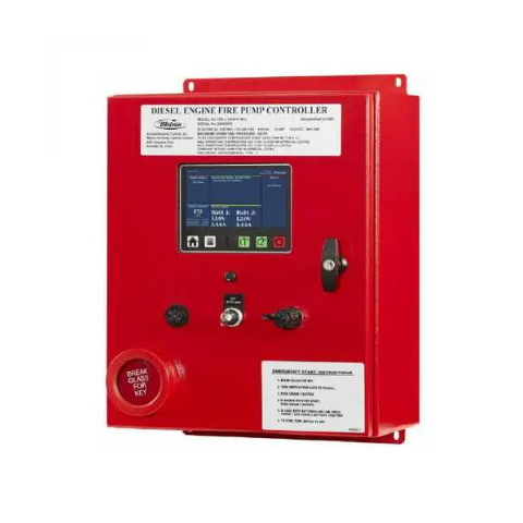 FD5 Microprocessor Diesel Engine Driven Fire Pump Controller with Touch Screen Display