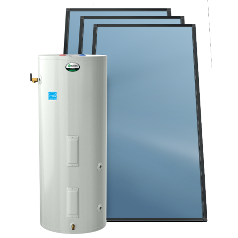SolarActive SA-3x120FE Solar Water Heater