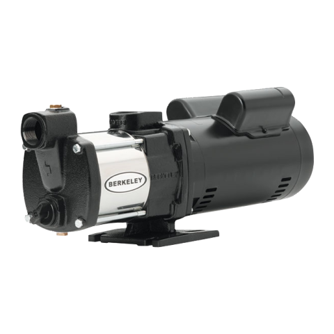 Berkeley SSHM-2 Self-Priming Multi-stage Pump