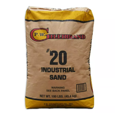 PW Gillibrand USA #20 Silica Sand
