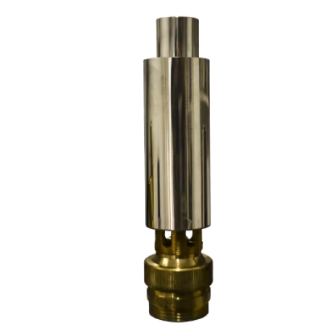 Jet-Flo CCQB Chrome Plated Foam Effect Fountain Nozzle