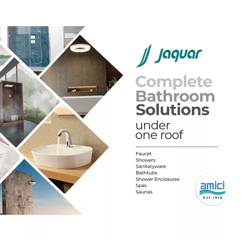 Jaquar bathroom solutions banner for small screen