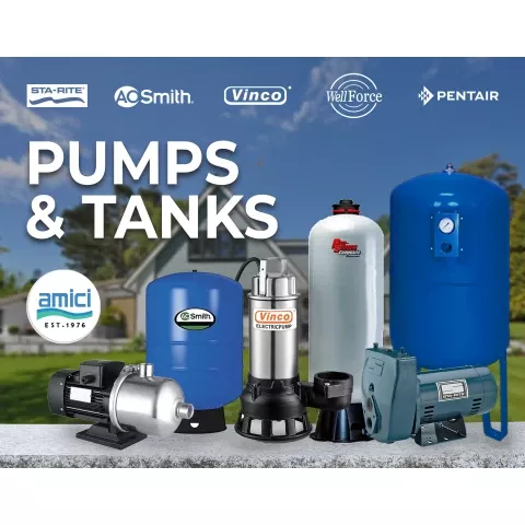 Pumps and Tanks