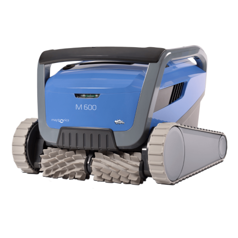 Maytronics Dolphin M600 Robotic Pool Cleaner with Smartphone App Control