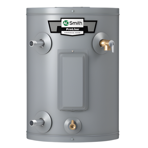 A.O. Smith EJCS20 Electric Water Heater, 24.75" x 18" (HxD)