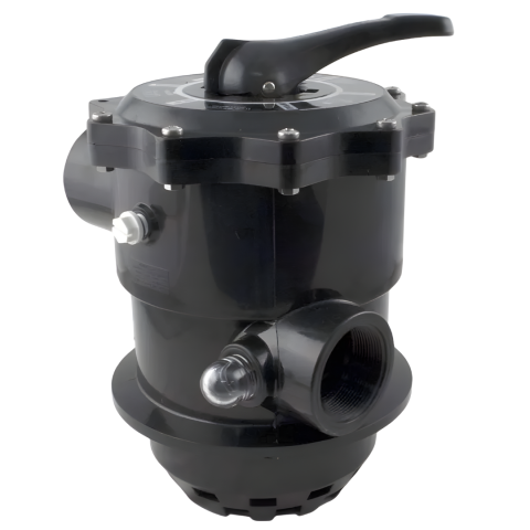 Praher TM-22-L 2" ABS Top Mount Multiport Valve