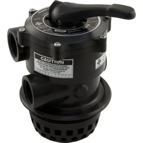 Praher TM-12-L 1-1/2" Top Mount Multiport Valve