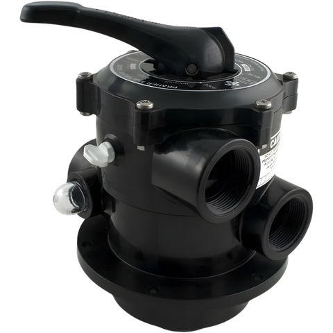 Praher TM-12-JL Top Mount Multiport Valve