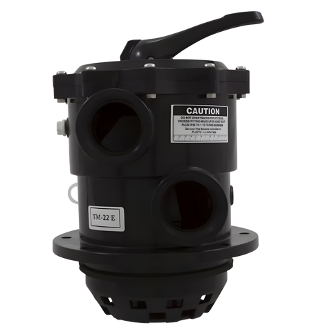 Praher TM-22-E Top Mount Multiport Valve