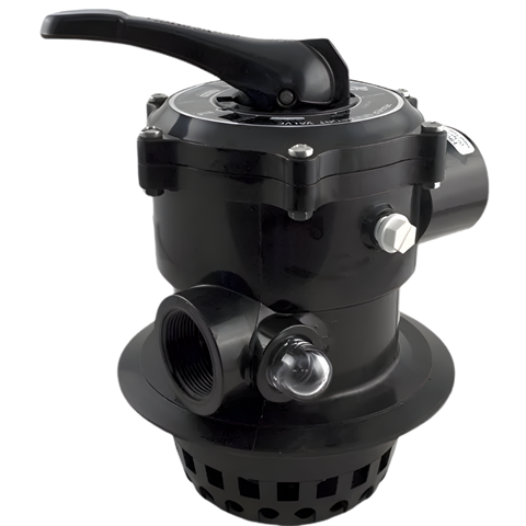 Praher TM-12-H8 Top Down Multiport Valve