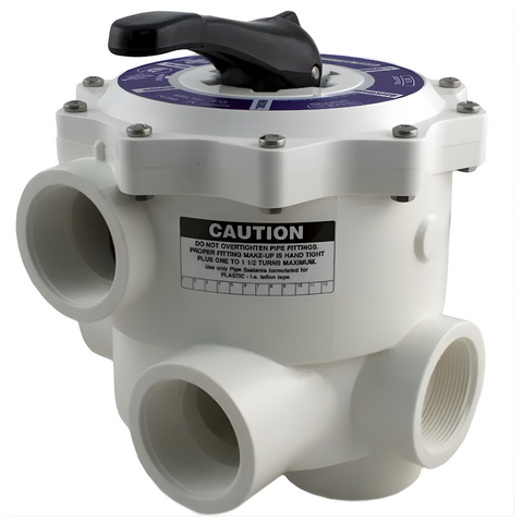 Praher SM-20-3 2" Side Mount Multiport Valve Variation 3