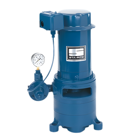  Pentair Sta-Rite MS Series Cast Iron Vertical Multi-Stage Deep Well Jet Pumps
