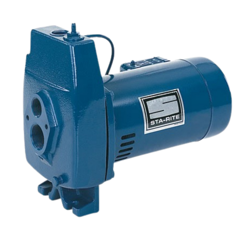  Pentair Sta-Rite FL Series Cast Iron Convertible Jet Pumps