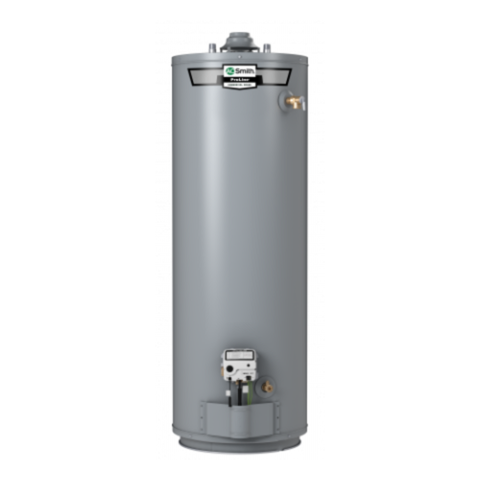 A.O. Smith GCR-30 Gas-Fired Water Heater, Piezo Ignited