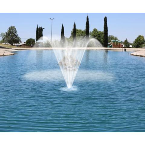 Jet-Flo Adjustable Fan Water Film Fountain Nozzles